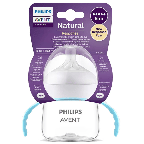 Philips Avent Copo Apr Nat Response 6M+,