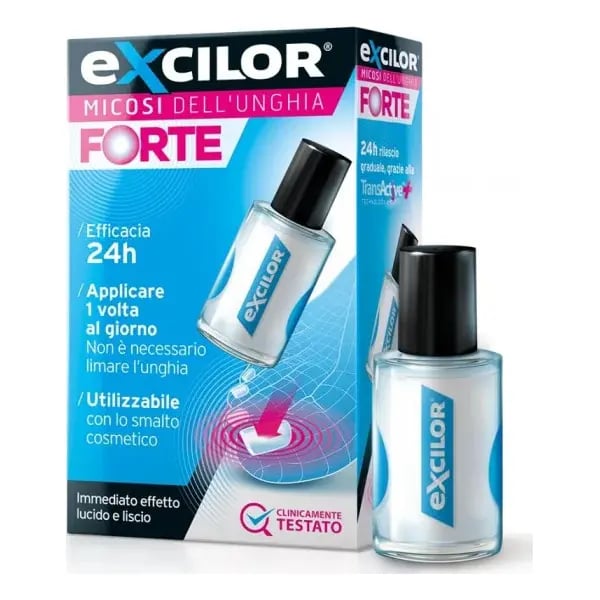 Excilor Forte Verniz Fungos Unhas 30ml
