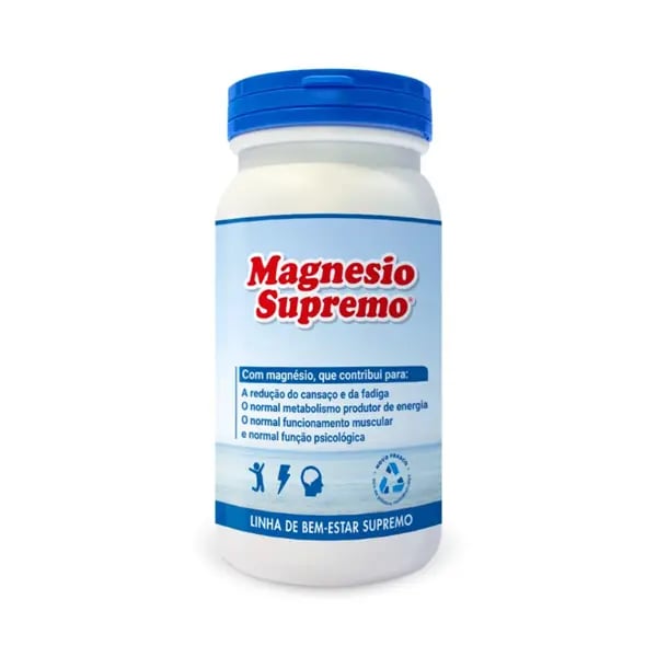 Magnesio Supremo Pó 150G,   pó chá