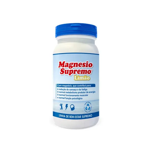 Magnesio Supremo Limão Pó 150G
