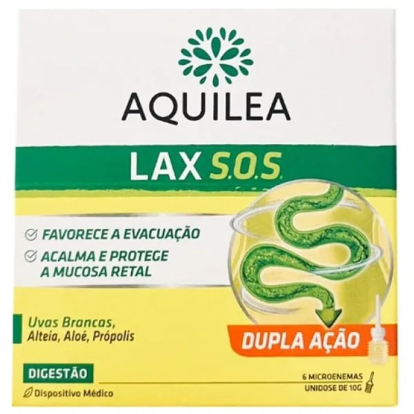 Aquilea Lax SOS Microenemas X6,