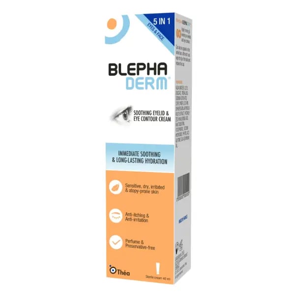 Blephaderm Cr Calmante Cont Olhos 40Ml