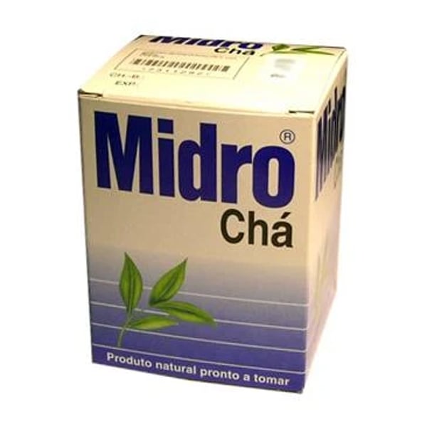 Midro Cha Laxante 80 G, 80g chá