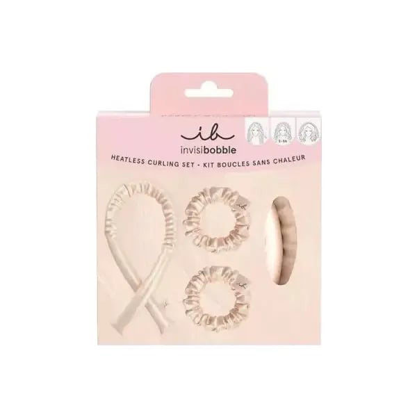 Invisibobble Elast Curling Set X3