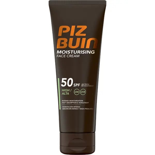 Piz Buin Moist Cr Facial SPF50 50Ml,