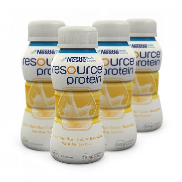 Resource Protein Sol Or Baunilha 200 Ml X4 emul oral frasco