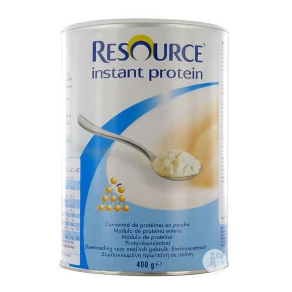 Resource Instant Po Protein Neutro 400 G pó frasco sopa