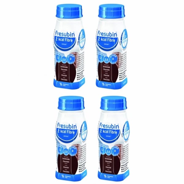 Fresubin 2kcal Fb Sol Chocolate 4 X 200 Ml