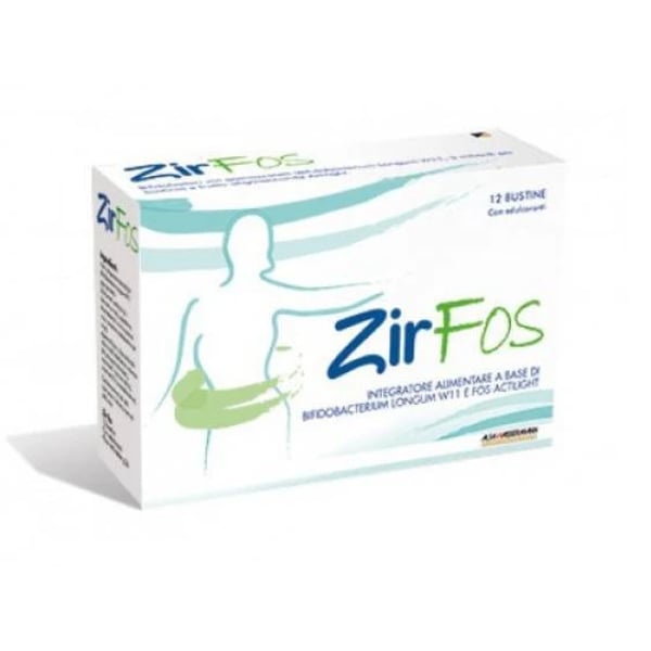 Zir Fos Cart Po 3 G X 30 pó sol oral saq