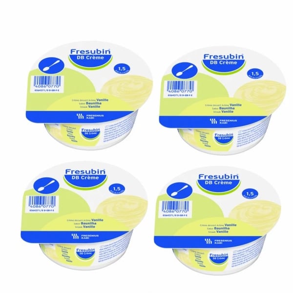 Fresubin Db Creme Cr Baunilha 4 X 125g