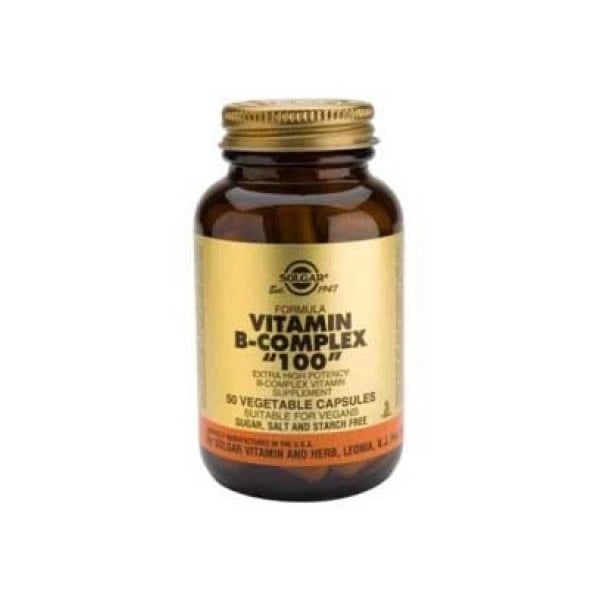 Vitaminas B Compl Solgar Caps X 50