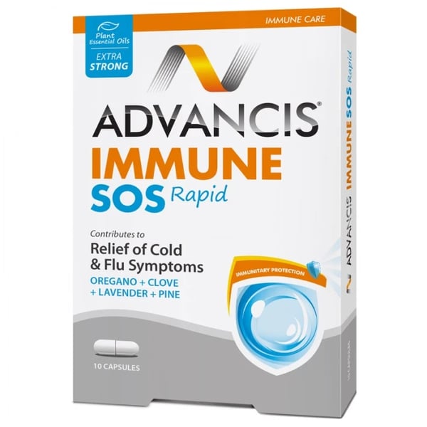 Advancis Imune Sos Rapid Caps X 10 cáps(s)