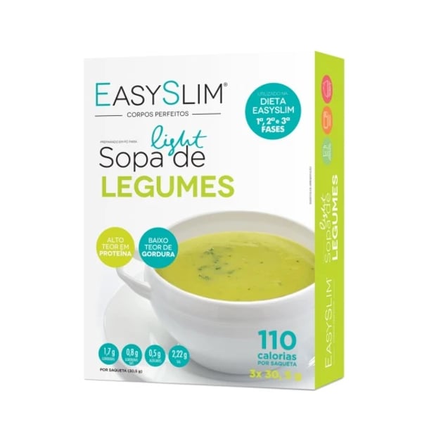 Easyslim Saq Sopa Light Leg 30,5x3