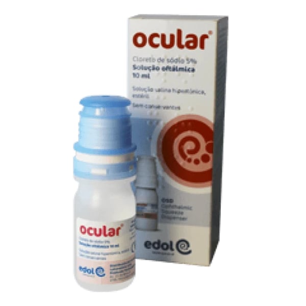Ocular Sol Oft 5% 10 Ml