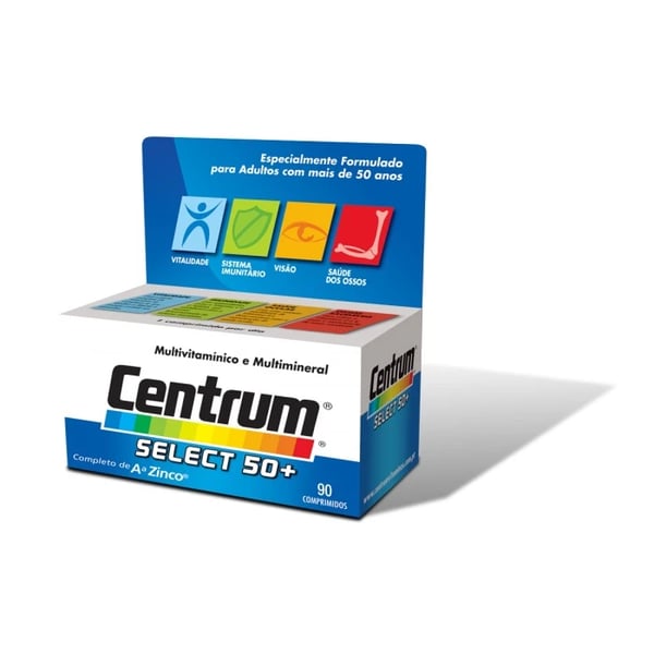 Centrum Select50+ Comp Rev X 90