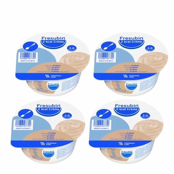Fresubin 2kcal Cr Praline 4 X 125 G