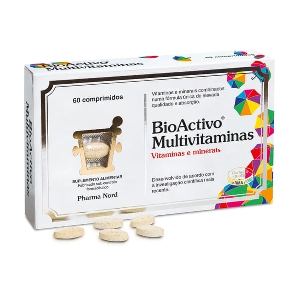 Bioactivo Multivitaminas Comp X60