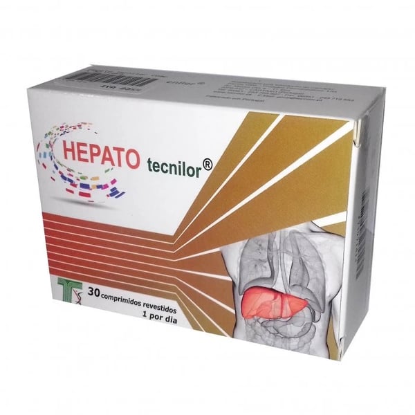 Hepato Tecnilor Comp X 30 comps