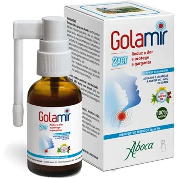 Golamir Spray S/ Alcool 30ml,