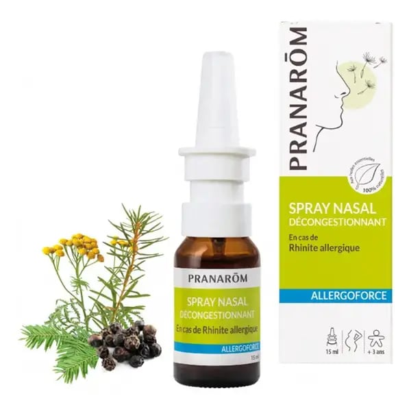 Pranarom Allergoforce Sp Nasal 15Ml+3An