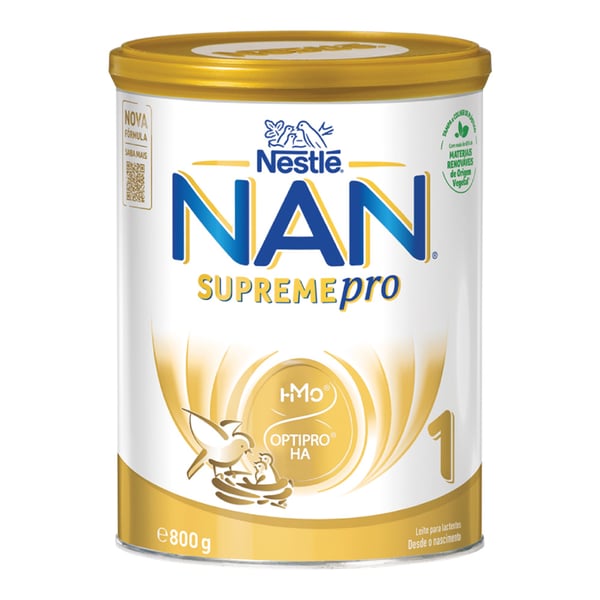 Nan SupremePro 1 Leite Lactente 800G,