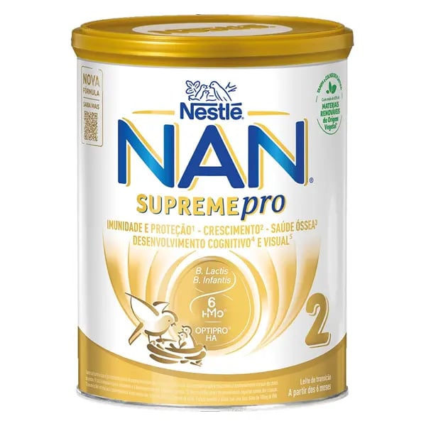 Nan SupremePro 2 Leite Transição 800G