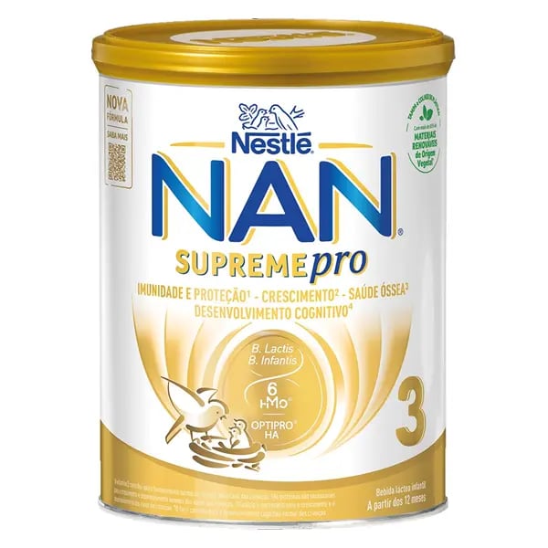 Nan SupremePro 3 Leite Crescimento 800G