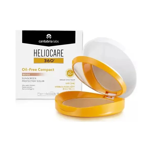 Heliocare360 Oil-f Comp SPF50+10G Beige,