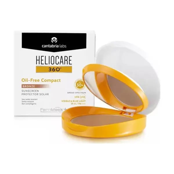 Heliocare360 Oil-f Comp SPF50+10G Bronz,