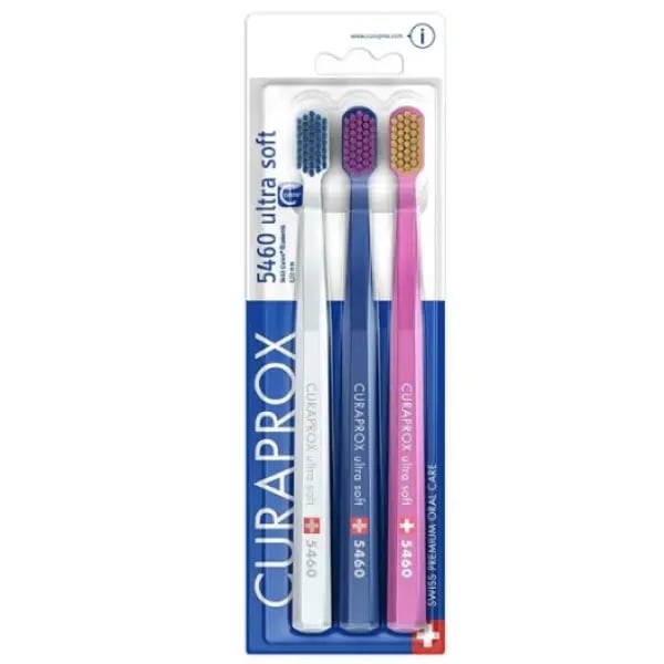Curaprox CS5460 Ultra Soft Esc Dent X3,