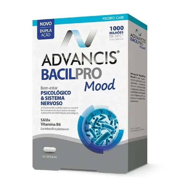 Advancis Bacilpro Mood Caps X30,   cáps(s)