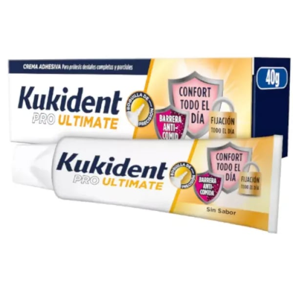 Kukident Pro Ultimate Cr Ad S/Sabor 40G,