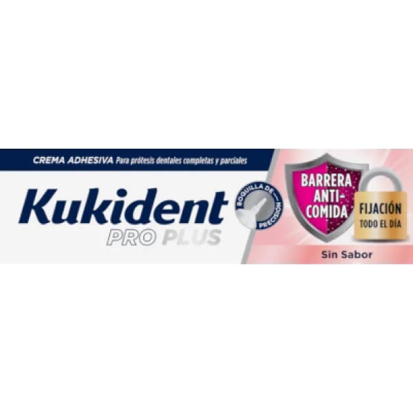 Kukident BarrAnti-Comid Cr Ad S/Sab 40G,
