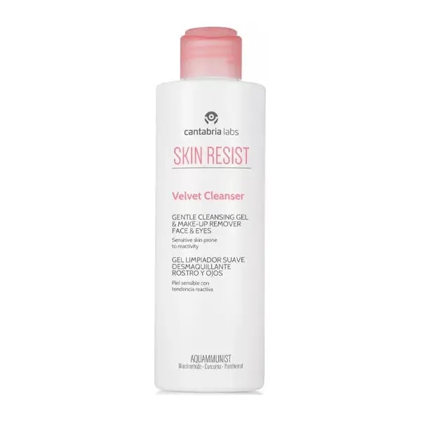 Skin Resist Velvet Cleanser Gel 200Ml,