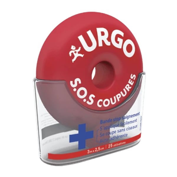 Urgo Sos Cortes Banda Autoades 2,5cmx3m