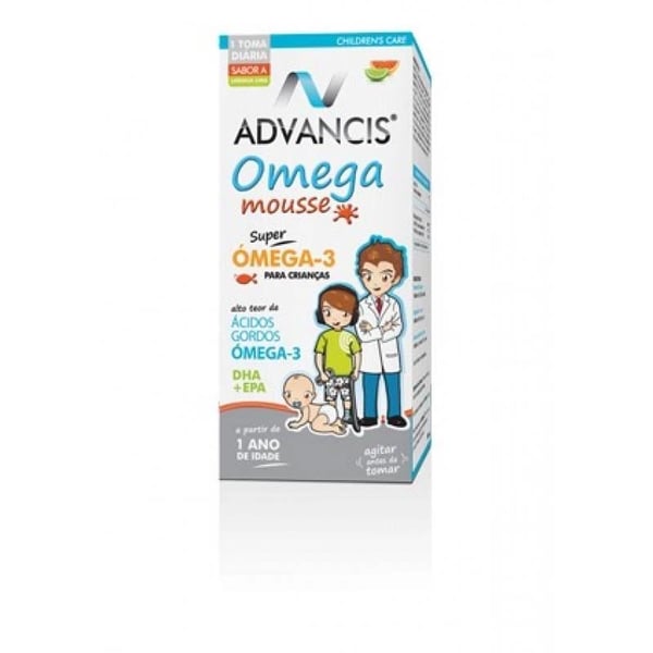 Advancis Omega Mousse Emul 200ml