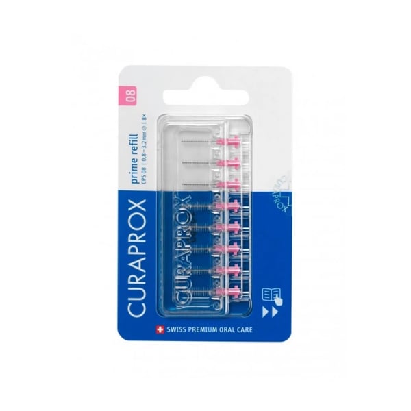 Curaprox Prime Escov Refill Cps08 X8