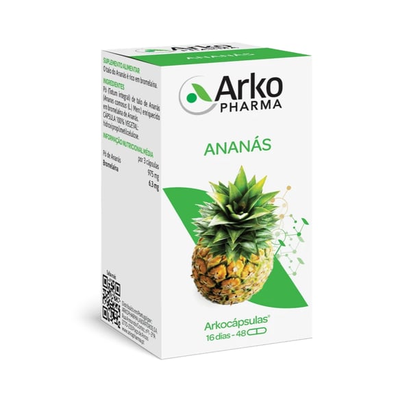 Arkocapsulas Ananas Caps X 48 cáps(s),   cáps(s)