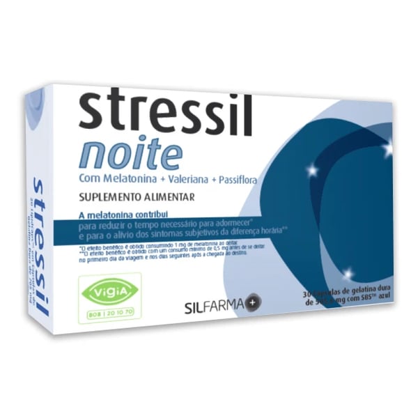 Stressil Noite Caps X 30