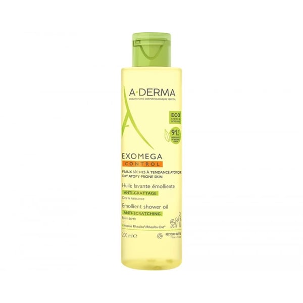 A-Derma Exomega Control Ol Duche 200ml