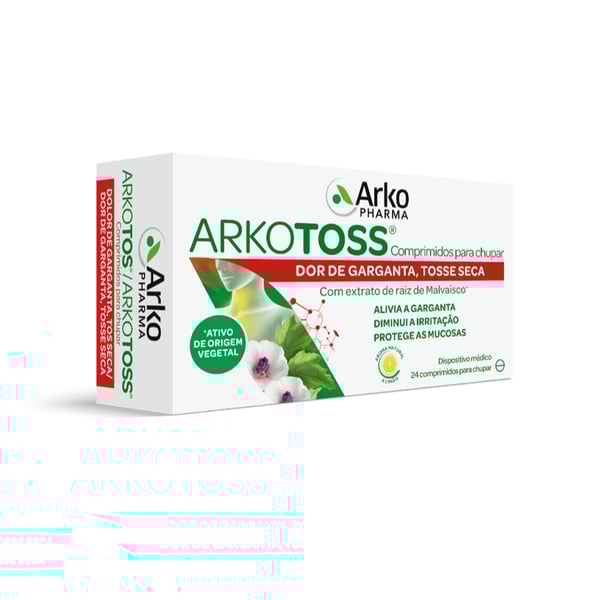 Arkotos Tosse Seca Comp Limao X24 comps