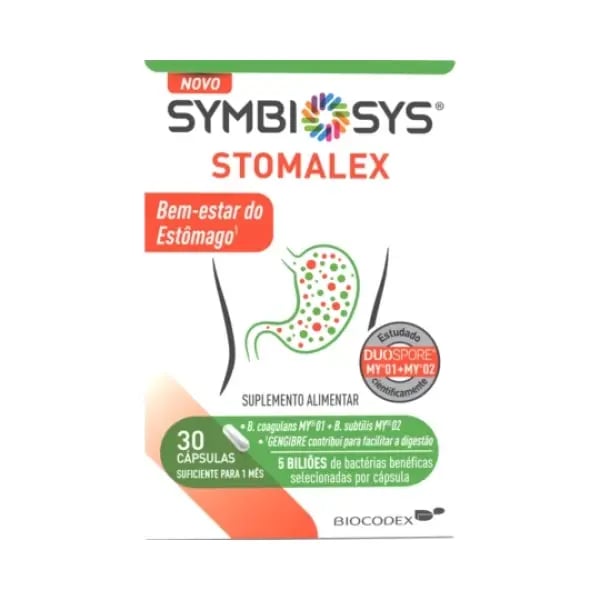 Symbiosys Stomalex Caps X30,   cáps