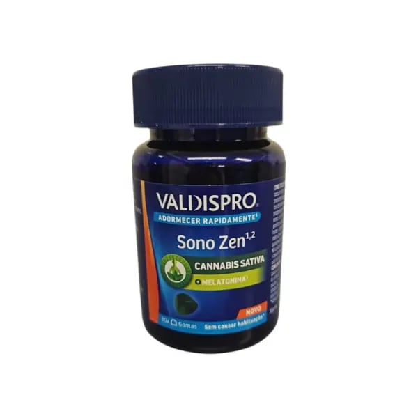 Valdispro Sono Zen Gomas Lima-Limao X30,   goma