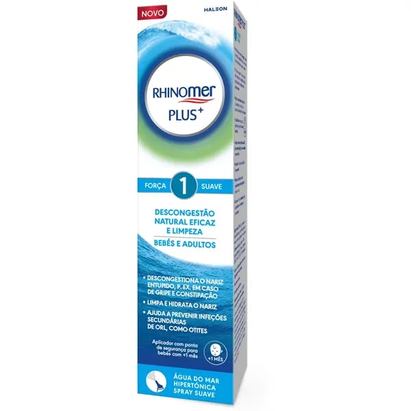 Rhinomer Plus Spray Nasal Forca 1 125Ml