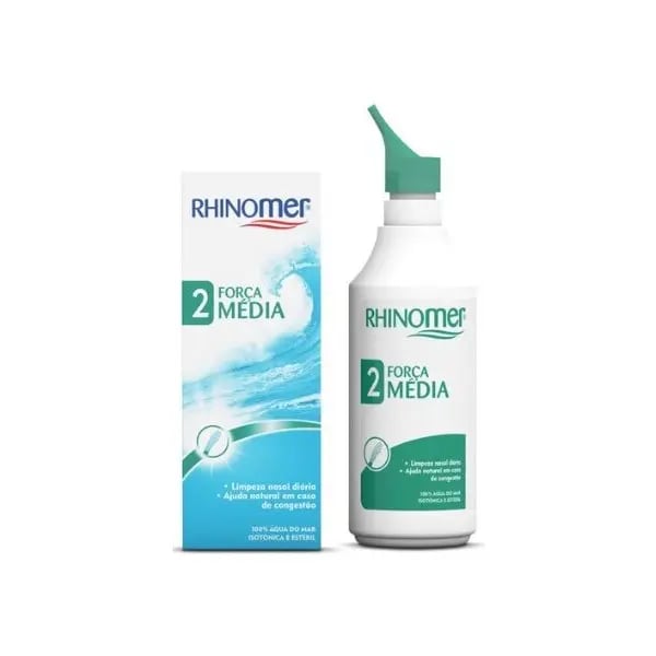 Rhinomer Plus Spray Nasal Forca 2 125Ml
