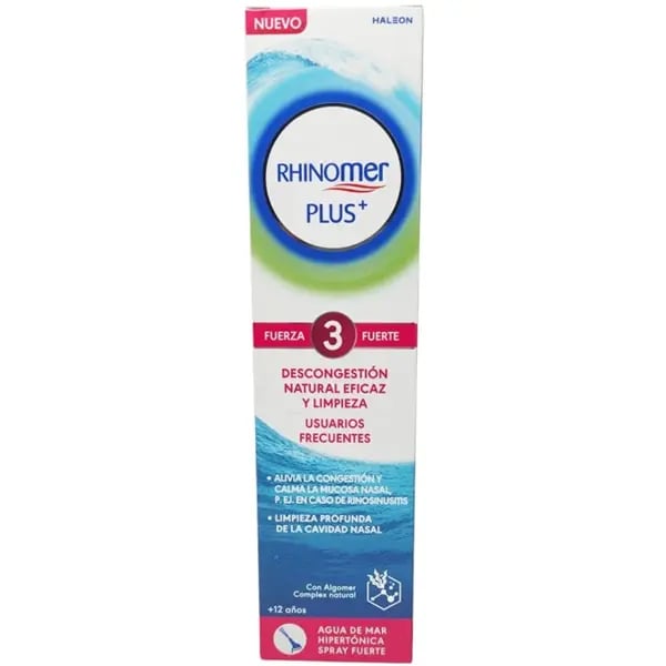 Rhinomer Plus Spray Nasal Forca 3 125Ml