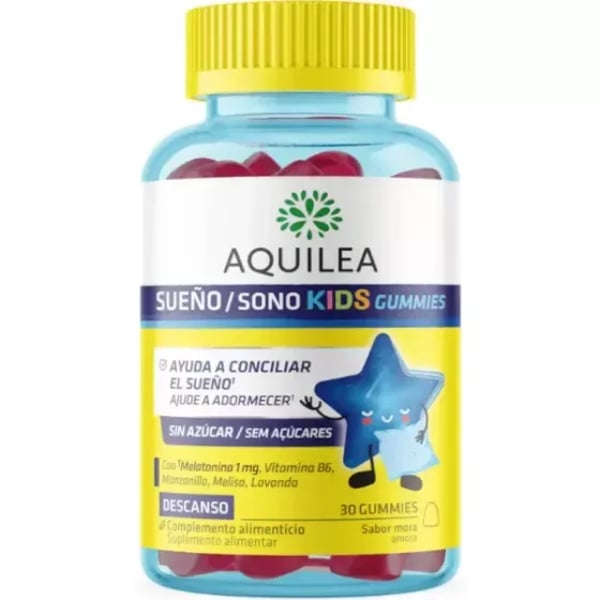 Aquilea Sono Kids Gummies Gom Amora X30,   goma