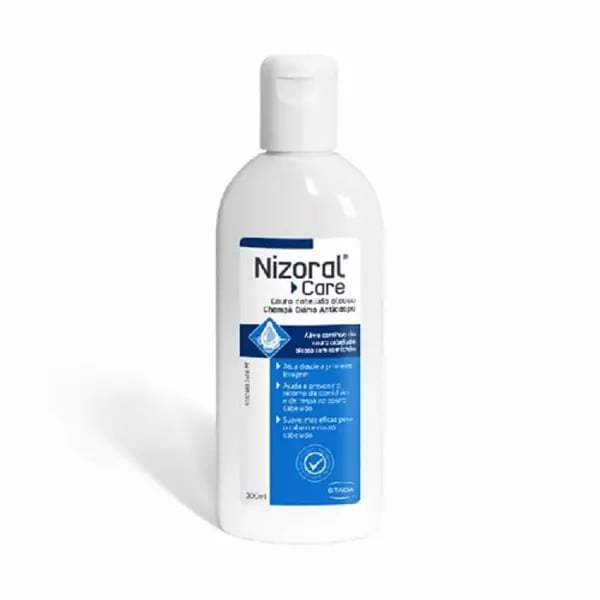 Nizoral Care Ch Couro Cab Seco&Sen200Ml,