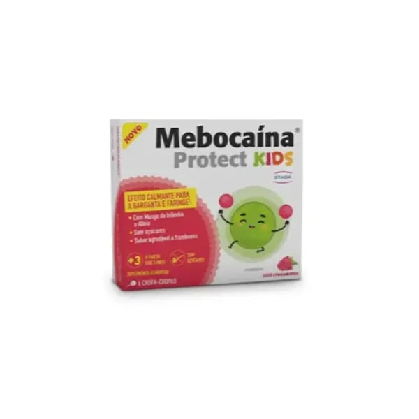 Mebocaina Protect Kids Chupa Framb X6,   chupa-chupa