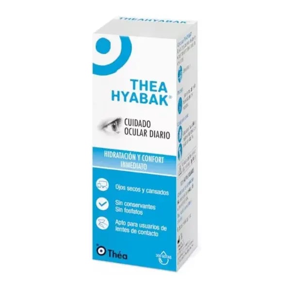 Theahyabak Colirio 10Ml